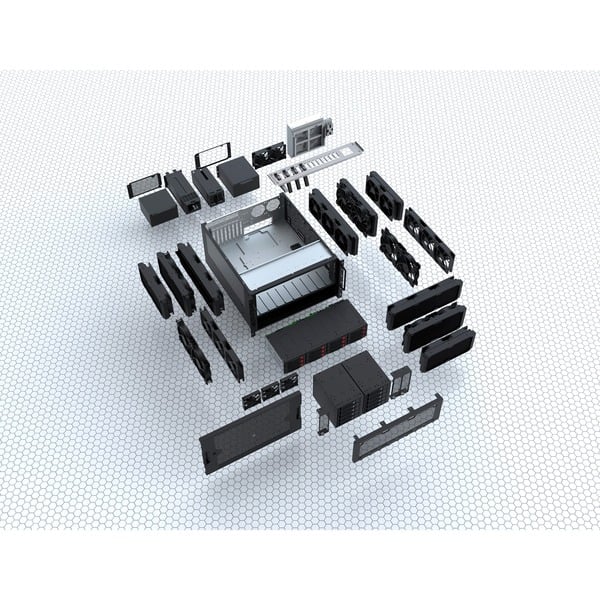 SilverStone SST-RM61-312, Rack-Gehäuse - SilverStone - vue 18