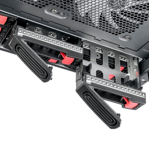 SilverStone SST-RM61-312, Rack-Gehäuse - SilverStone - vue 9