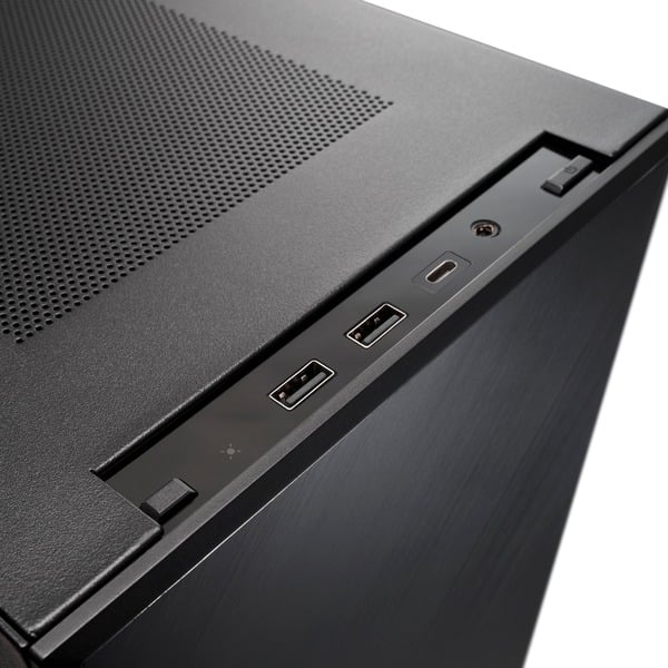 SilverStone SST-SG17B, Tower-Gehäuse - SilverStone - vue 12