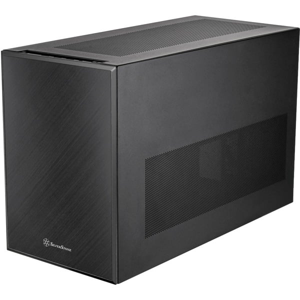 SilverStone SST-SG17B, Tower-Gehäuse - SilverStone - vue 3