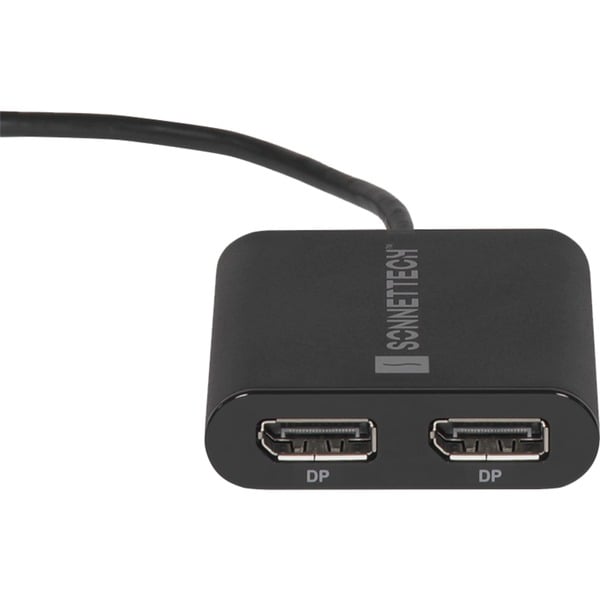 Sonnet USB DisplayLink Adapter, USB-A Stecker > Dual 4K DisplayPort - Sonnet - vue 4