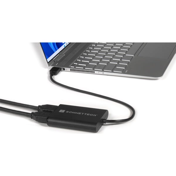 Sonnet USB DisplayLink Adapter, USB-A Stecker > Dual 4K HDMI - Sonnet - vue 6