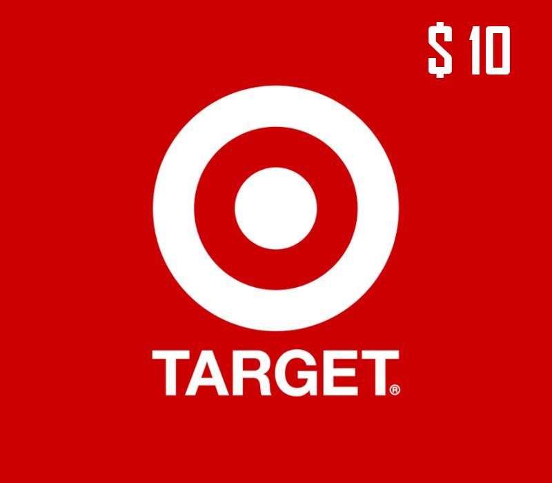 Target USD 10 Gift Card