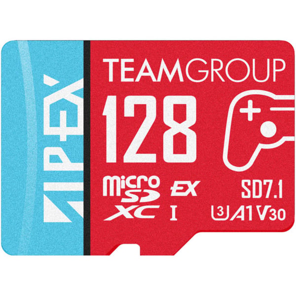 Team Group APEX SD7.1 128 GB SDXC, Speicherkarte - Team Group