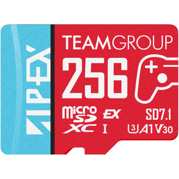 Team Group APEX SD7.1 256 GB SDXC, Speicherkarte - Team Group