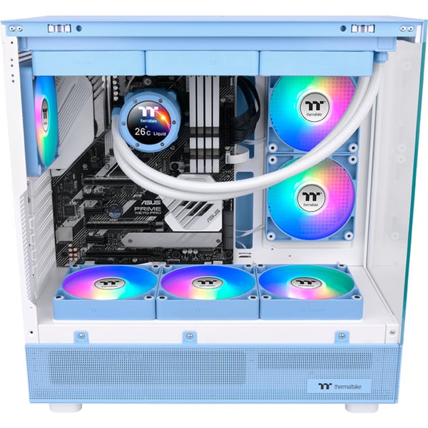 Thermaltake CT120 ARGB Sync PC Cooling Fan Hydrangea Blue, Gehäuselüfter - Thermaltake - vue 11
