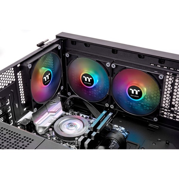 Thermaltake CT120 ARGB Sync PC Cooling Fan, Gehäuselüfter - Thermaltake - vue 8