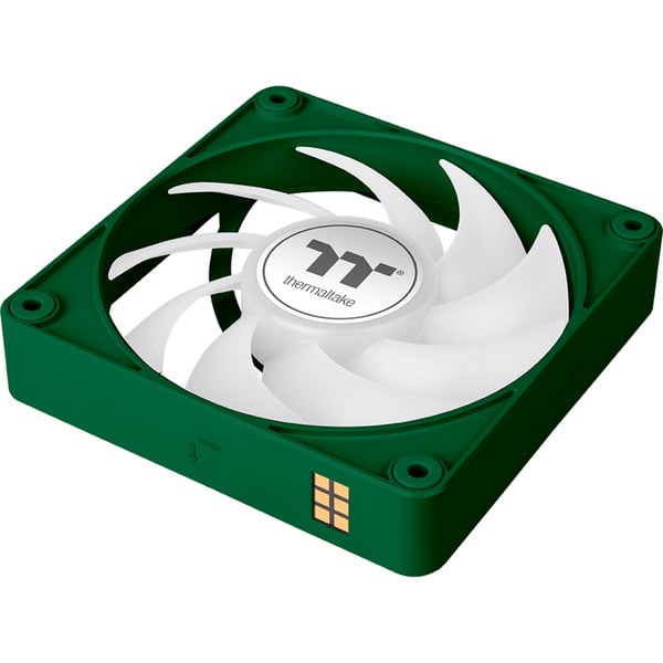 Thermaltake CT120 EX ARGB Sync PC Cooling Fan Racing Green, Gehäuselüfter - Thermaltake - vue 9
