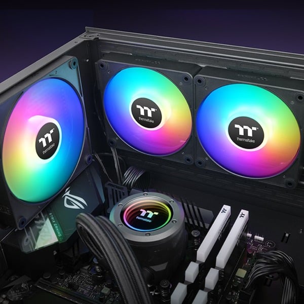 Thermaltake CT120 EX ARGB Sync PC Cooling Fan, Gehäuselüfter - Thermaltake - vue 5