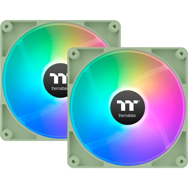 Thermaltake CT120 Reverse ARGB Sync PC Cooling Fan Matcha Green, Gehäuselüfter - Thermaltake