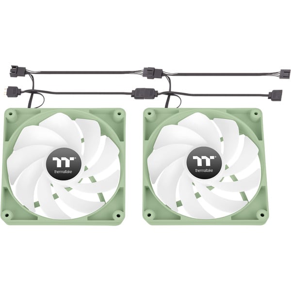 Thermaltake CT120 Reverse ARGB Sync PC Cooling Fan Matcha Green, Gehäuselüfter - Thermaltake - vue 10