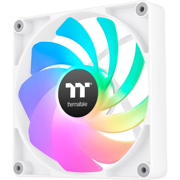 Thermaltake CT120 Reverse ARGB Sync PC Cooling Fan White, Gehäuselüfter - Thermaltake - vue 3