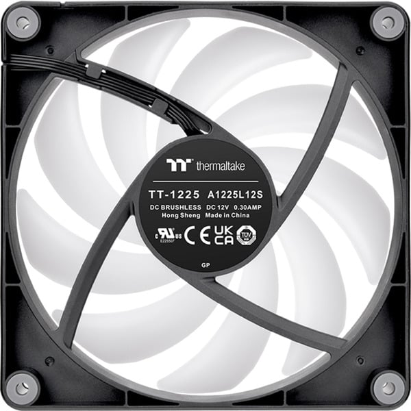 Thermaltake CT120 Reverse ARGB Sync PC Cooling Fan, Gehäuselüfter - Thermaltake - vue 5
