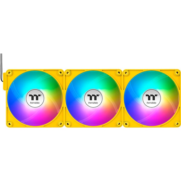 Thermaltake CT140 EX ARGB Sync PC Cooling Fan Bumblebee, Gehäuselüfter - Thermaltake