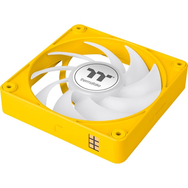 Thermaltake CT140 EX ARGB Sync PC Cooling Fan Bumblebee, Gehäuselüfter - Thermaltake - vue 9