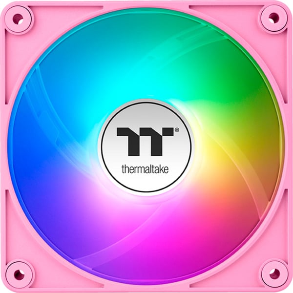 Thermaltake CT140 EX ARGB Sync PC Cooling Fan Pink, Gehäuselüfter - Thermaltake - vue 3