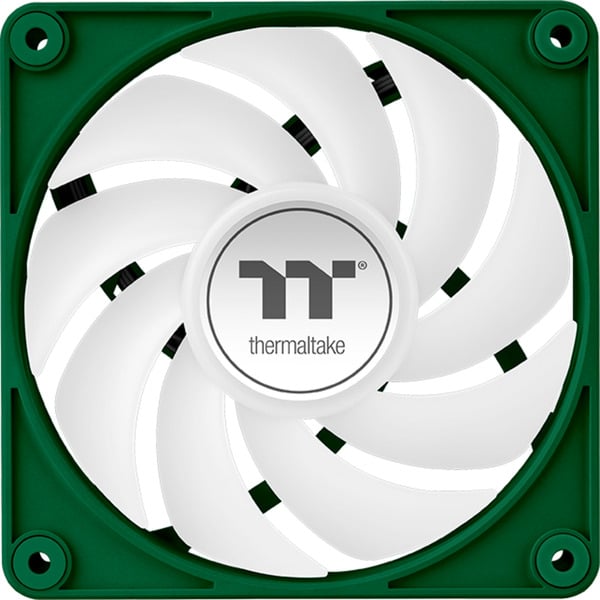 Thermaltake CT140 EX ARGB Sync PC Cooling Fan Racing Green, Gehäuselüfter - Thermaltake - vue 4