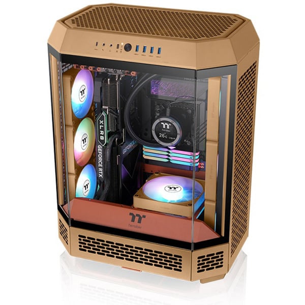 Thermaltake CT140 EX Reverse ARGB Sync PC Cooling Fan Gravel Sand, Gehäuselüfter - Thermaltake - vue 5