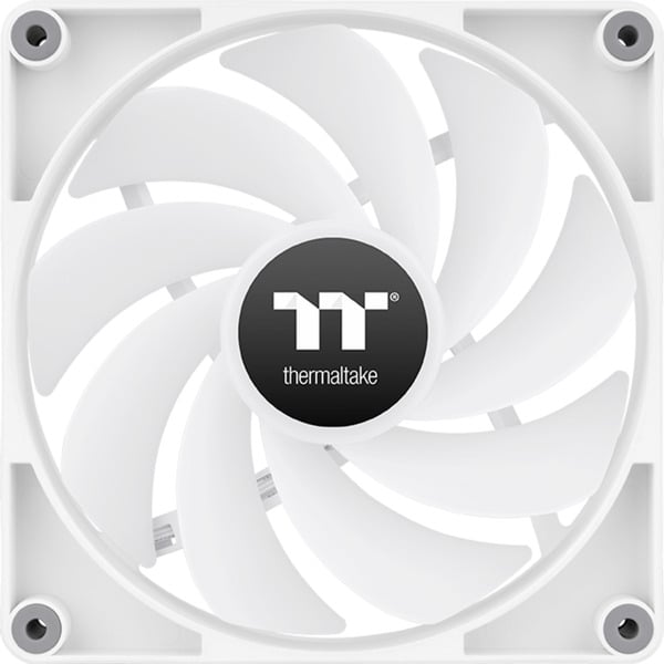Thermaltake CT140 Reverse ARGB Sync PC Cooling Fan White, Gehäuselüfter - Thermaltake - vue 4