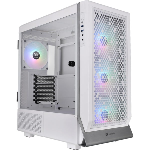 Thermaltake Ceres 500 TG ARGB Snow, Tower-Gehäuse - Thermaltake
