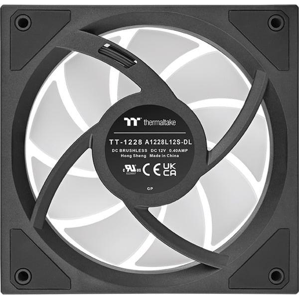 Thermaltake SWAFAN 120 EX INFINITY, Gehäuselüfter - Thermaltake - vue 6