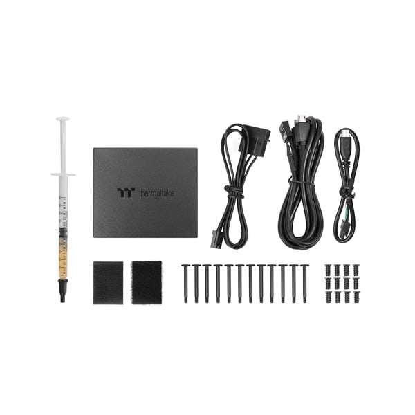 Thermaltake SWAFAN EX12 RGB PC Cooling Fan TT Premium Edition, Gehäuselüfter - Thermaltake - vue 13