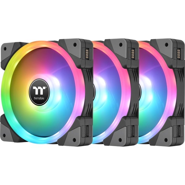 Thermaltake SWAFAN EX12 RGB PC Cooling Fan TT Premium Edition, Gehäuselüfter - Thermaltake - vue 3