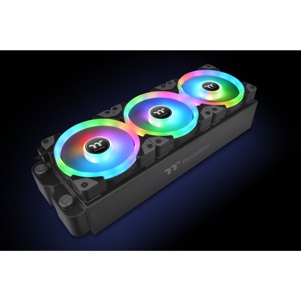 Thermaltake SWAFAN EX12 RGB PC Cooling Fan TT Premium Edition, Gehäuselüfter - Thermaltake - vue 22