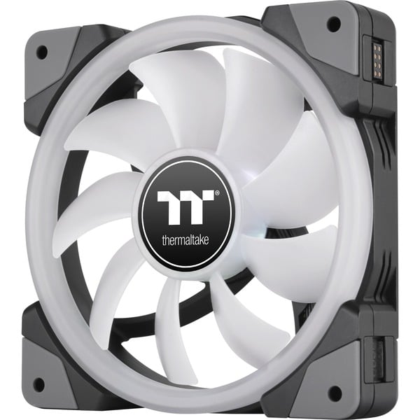 Thermaltake SWAFAN EX12 RGB PC Cooling Fan TT Premium Edition, Gehäuselüfter - Thermaltake - vue 8