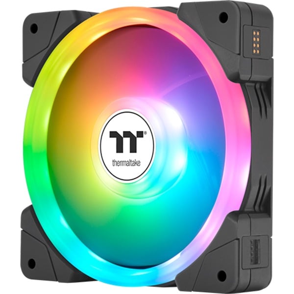 Thermaltake SWAFAN EX14 ARGB Sync PC Cooling Fan TT Premium Edition, Gehäuselüfter - Thermaltake - vue 3