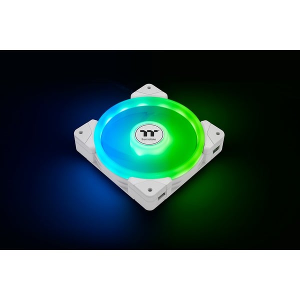 Thermaltake SWAFAN EX14 ARGB Sync PC Cooling Fan White TT Premium Edition, Gehäuselüfter - Thermaltake - vue 12