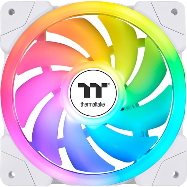 Thermaltake SWAFAN EX14 ARGB Sync PC Cooling Fan White TT Premium Edition, Gehäuselüfter - Thermaltake - vue 5