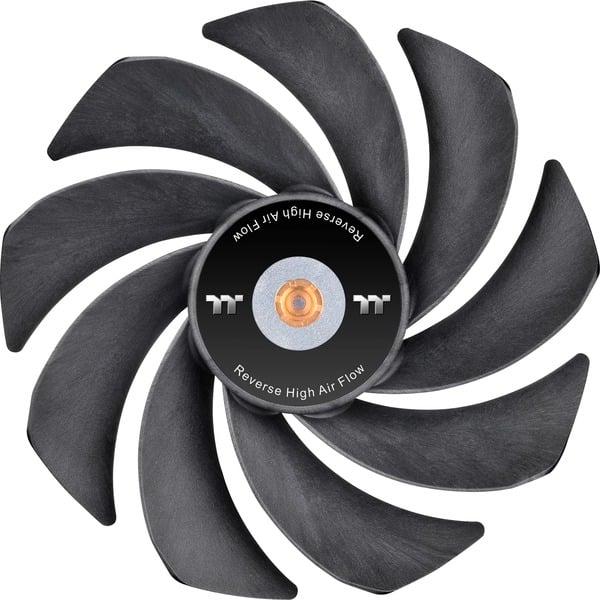 Thermaltake SWAFAN GT14 PC Cooling Fan TT Premium Edition, Gehäuselüfter - Thermaltake - vue 12