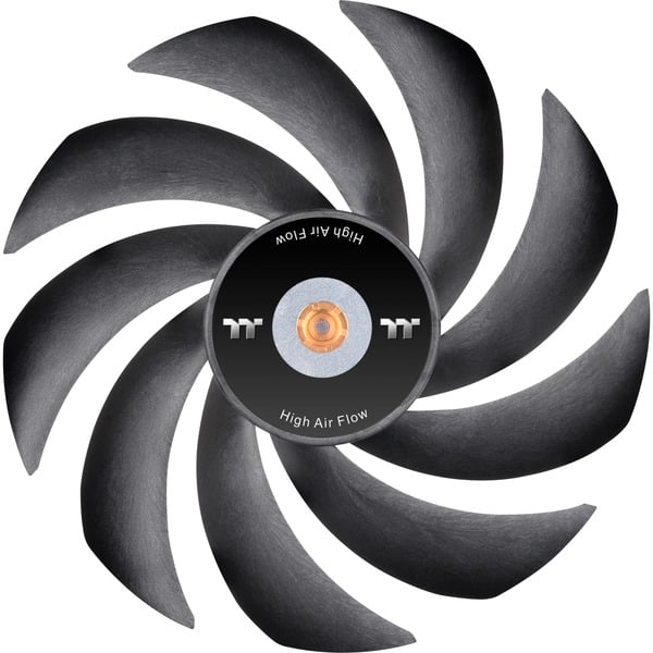 Thermaltake SWAFAN GT14 PC Cooling Fan TT Premium Edition, Gehäuselüfter - Thermaltake - vue 13