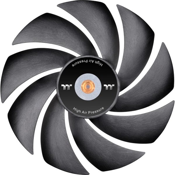 Thermaltake SWAFAN GT14 PC Cooling Fan TT Premium Edition, Gehäuselüfter - Thermaltake - vue 14