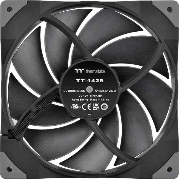 Thermaltake SWAFAN GT14 PC Cooling Fan TT Premium Edition, Gehäuselüfter - Thermaltake - vue 7