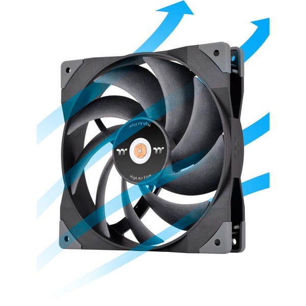 Thermaltake SWAFAN GT14 PC Cooling Fan TT Premium Edition, Gehäuselüfter - Thermaltake - vue 9