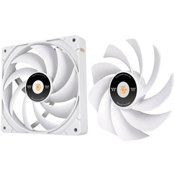 Thermaltake TOUGHFAN EX14 Pro White, Gehäuselüfter - Thermaltake - vue 2