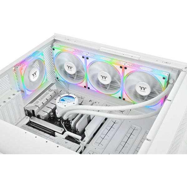 Thermaltake TOUGHFAN EX 120 ARGB Sync White, Gehäuselüfter - Thermaltake - vue 18