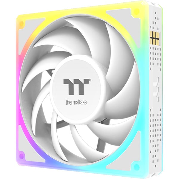Thermaltake TOUGHFAN EX 120 ARGB Sync White, Gehäuselüfter - Thermaltake - vue 6