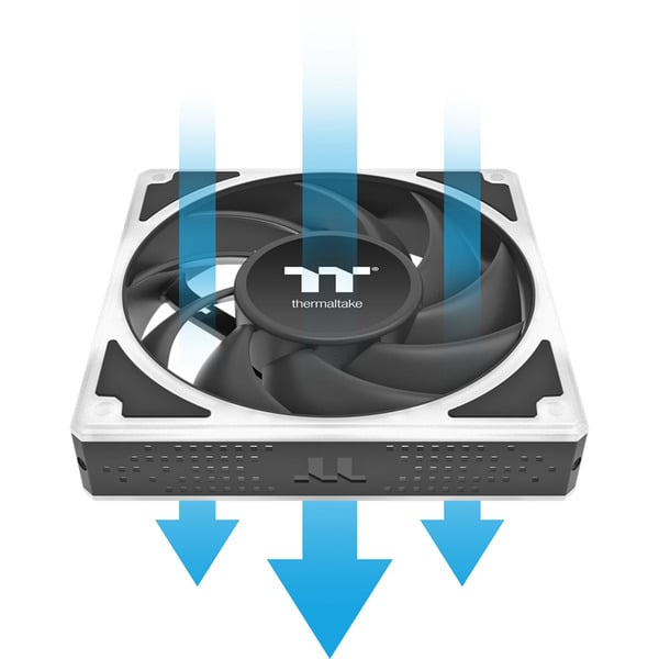 Thermaltake TOUGHFAN EX 120 ARGB Sync, Gehäuselüfter - Thermaltake - vue 15