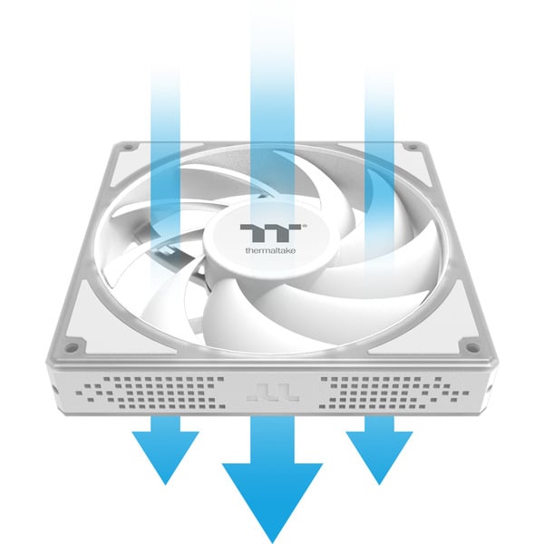 Thermaltake TOUGHFAN EX 140 ARGB Sync White, Gehäuselüfter - Thermaltake - vue 14
