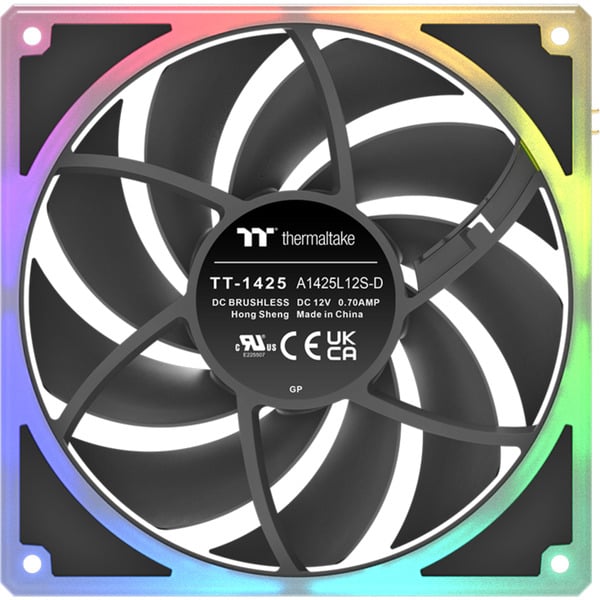 Thermaltake TOUGHFAN EX 140 ARGB Sync, Gehäuselüfter - Thermaltake - vue 7