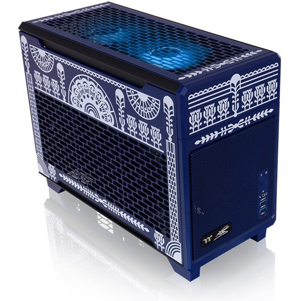Thermaltake TR100 Koralie Edition, Tower-Gehäuse - Thermaltake - vue 4