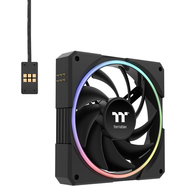Thermaltake TS 120 EX RGB, Gehäuselüfter - Thermaltake - vue 2
