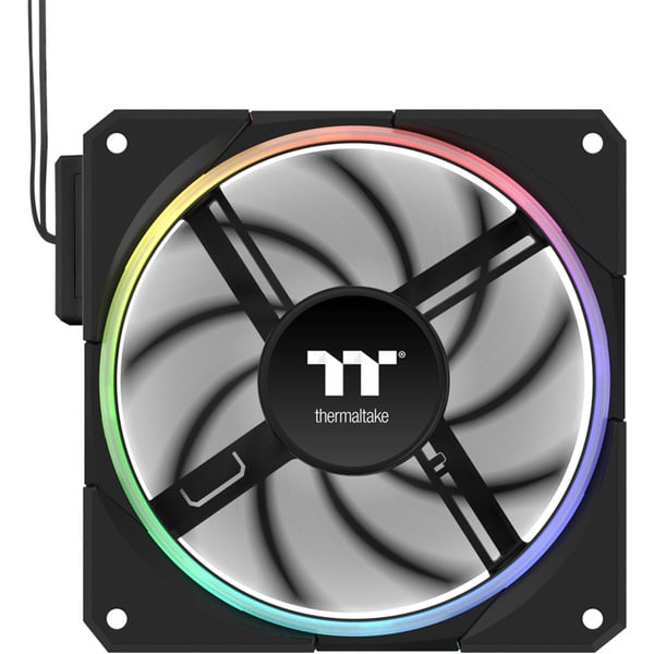 Thermaltake TS 120 EX RGB, Gehäuselüfter - Thermaltake - vue 3