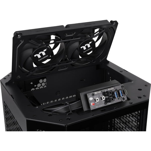 Thermaltake The Tower 250, Tower-Gehäuse - Thermaltake - vue 11