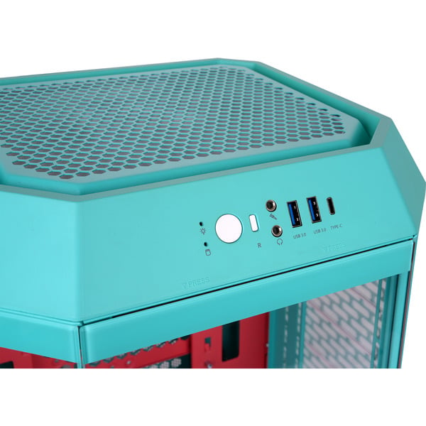 Thermaltake The Tower 250, Tower-Gehäuse - Thermaltake - vue 9