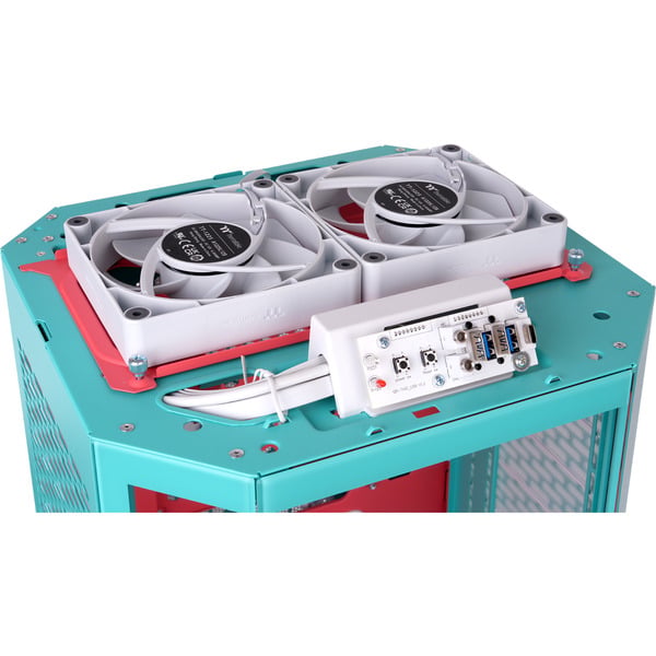 Thermaltake The Tower 250, Tower-Gehäuse - Thermaltake - vue 10