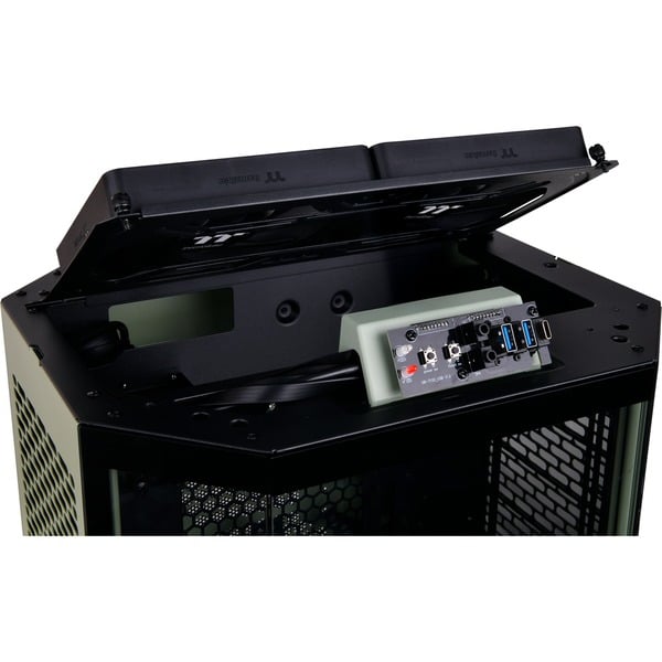 Thermaltake The Tower 300, Tower-Gehäuse - Thermaltake - vue 13